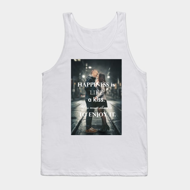 Love and happiness Tank Top by GenaroW